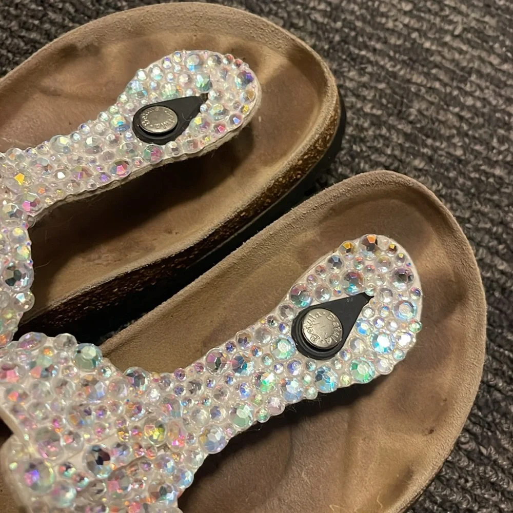 Birkenstock Betula Gizeh jeweled sandals - Picture 6 of 7